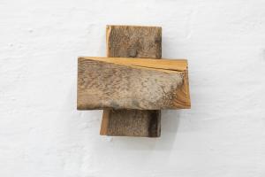 Richard Nonas, Untitled, legno
